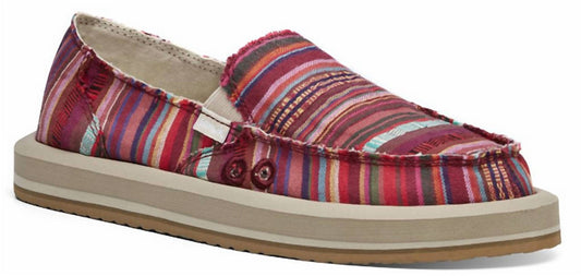 Sanuk - Women's Donna St Slip On