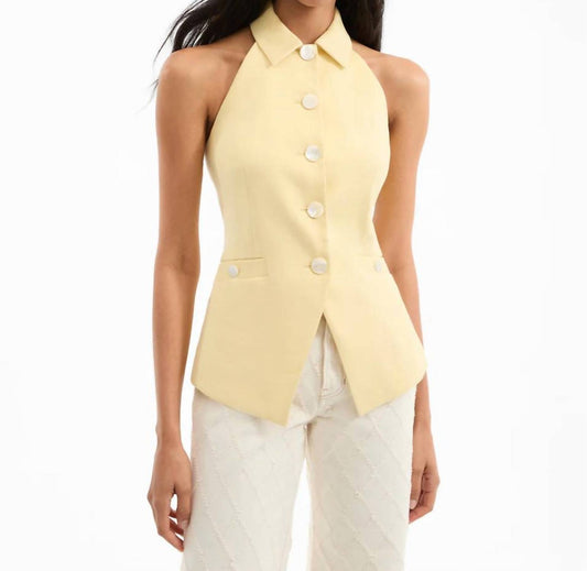 Veronica Beard - Orlinda Button Vest