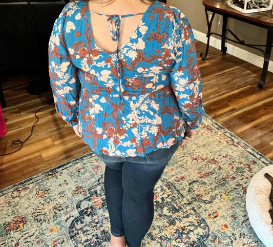 Andree By Unit - Balloon Sleeve Blouse