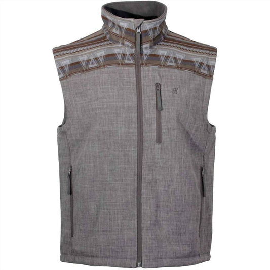 Hooey - Softshell Full Zip Vest