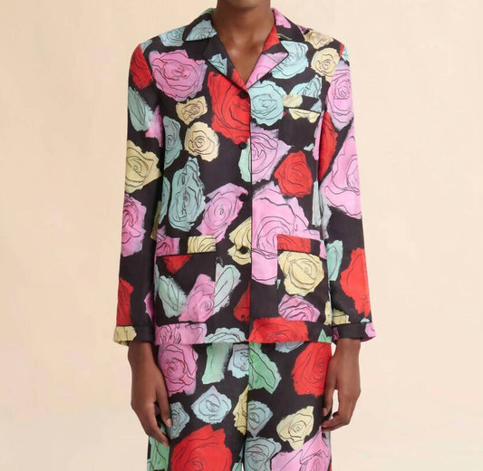 Marni - Contrast Piping Pyjama Shirt
