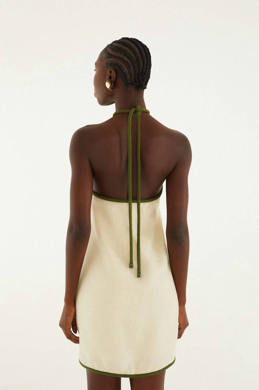 Farm Rio - Coconut Sleeveless Mini Dress