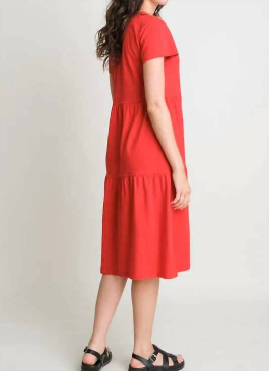 Bibico - Maya Organic Jersey Dress