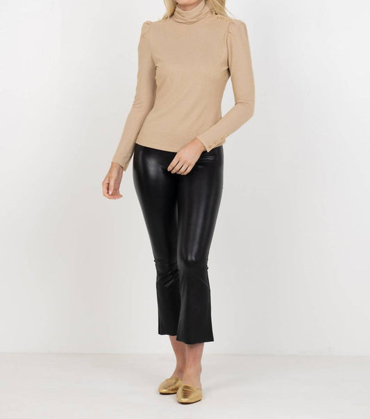 Emily Mccarthy - Tessa Turtleneck Long Sleeve Top