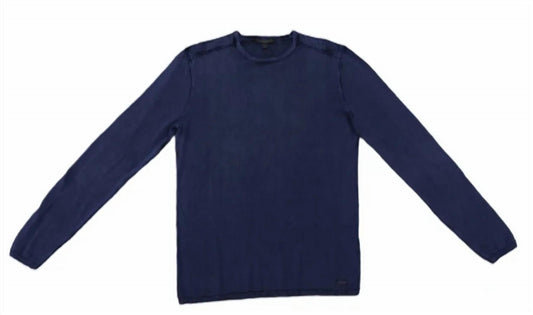 Acid Wash Crew Shirt