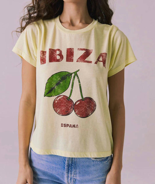 Chaser - Ibiza Cherry Graphic Tee