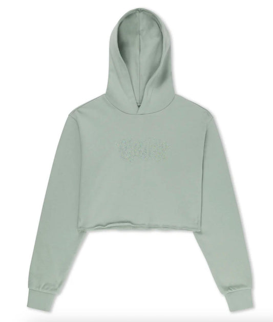Ripndip - Women's Angels Cropped Hoodie