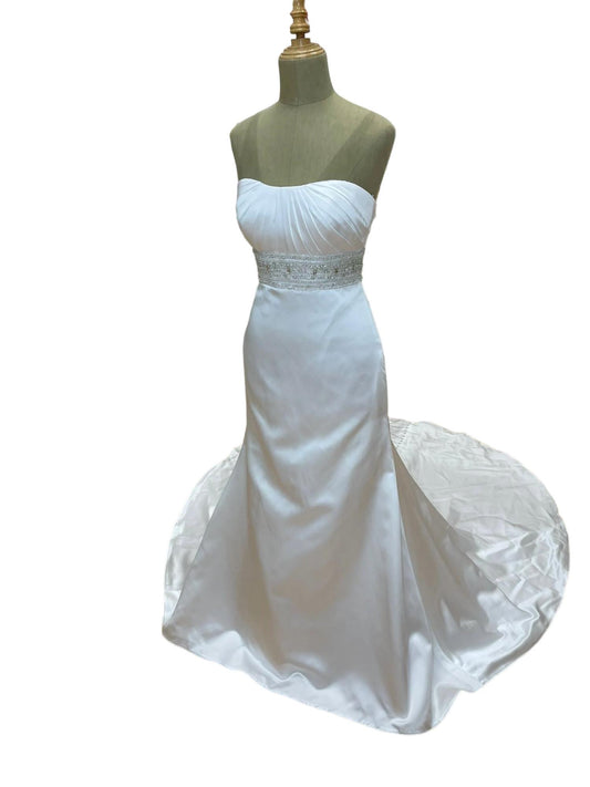 Mary'S Bridal - Women's Mermaid Beaded Wedding Gown