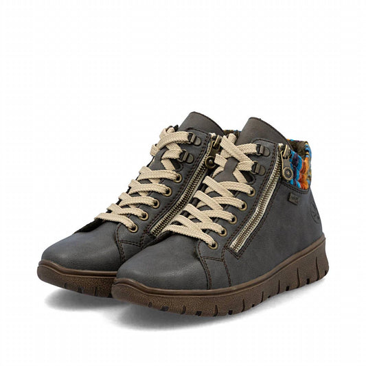 Rieker - Women's N1305 Lace-up Boots