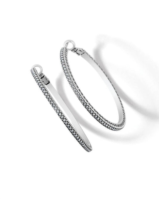 Brighton - Women's Meridian Thin Large Hoop Earrings