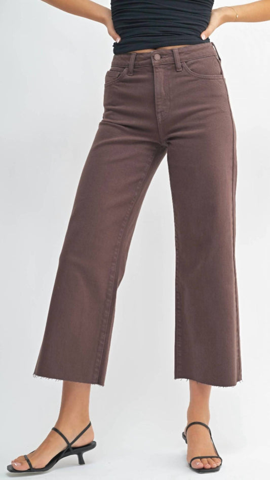 Jbd. - High Rise Slim Wide Leg Jeans