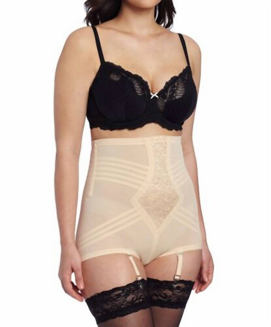 Rago - High Waist Panty Girdle With Detachable Garters