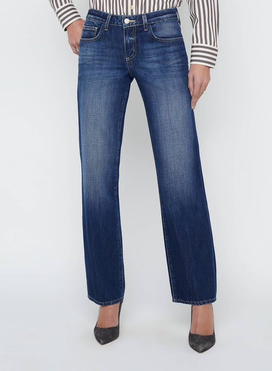 L'Agence - Tatum Low-rise Stovepipe Jean