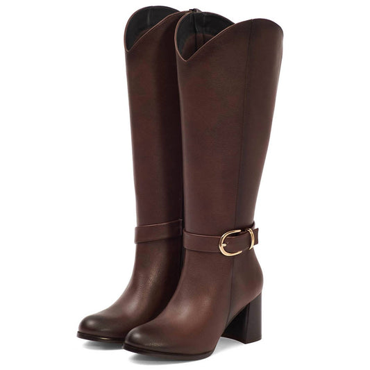 Andrea - Women's Tall Riding Boots