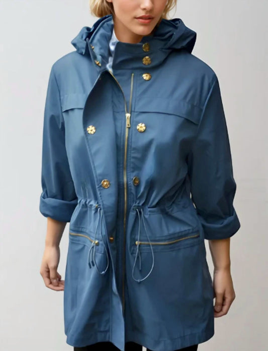 Ciao-Milano - Kasia Anorak Water Proof Jacket