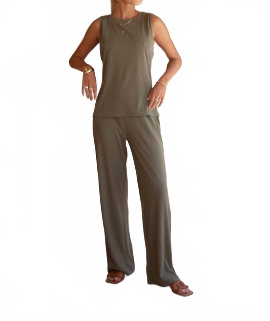 Phie Collective - Knit Pant