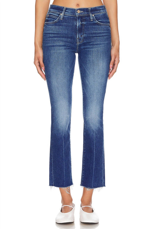 Mother - The Rascal Frayed Ankle Slim Jeans