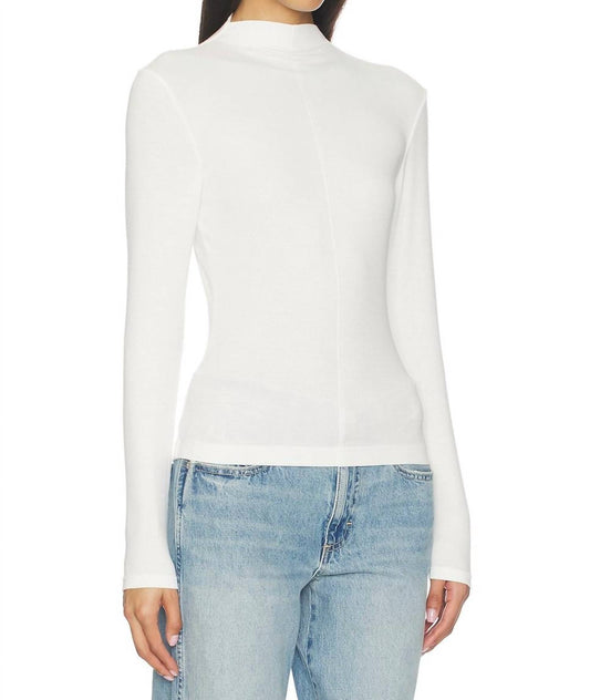 Pistola - Dara Long Sleeve Funnel Neck Top
