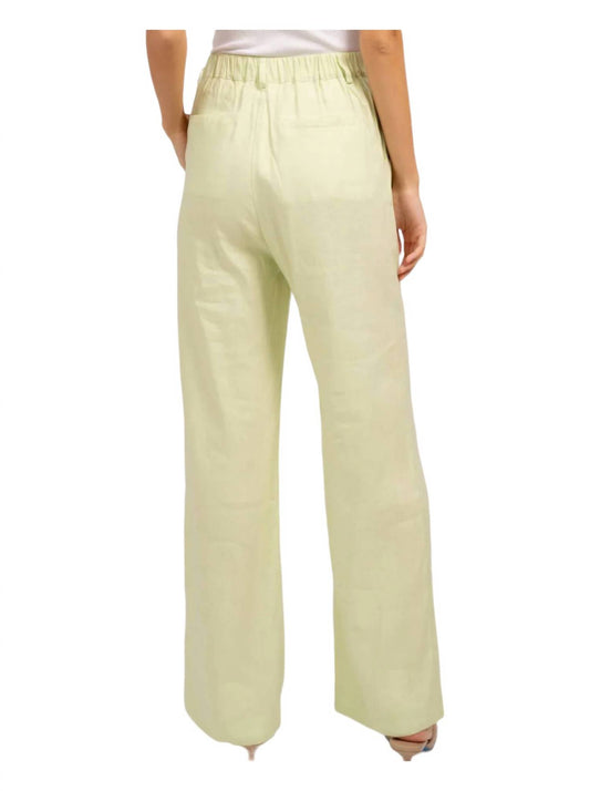 Central Park West - Niall Linen Pants