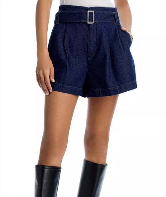 Frame - Paper Bag High Waist Short