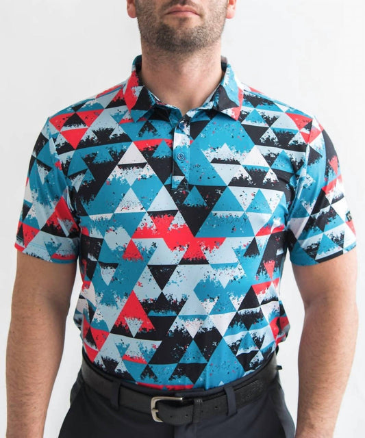 Yatta Golf - Prismatic Golf Polo