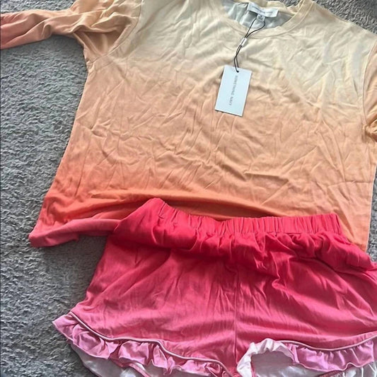 Something Navy - Women's Long Sleeve Sleep Set