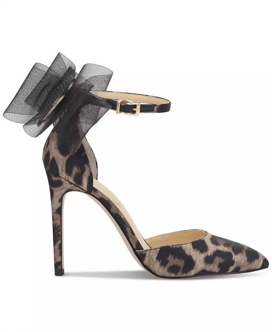 Jessica Simpson - Women's Phindies Bow Ankle-strap Pumps