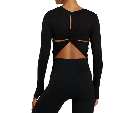 Nux - Krista Twistback Top