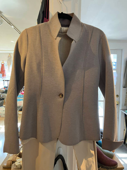 Lola & Sophie - REVERSIBLE NEOPRENE BLAZER