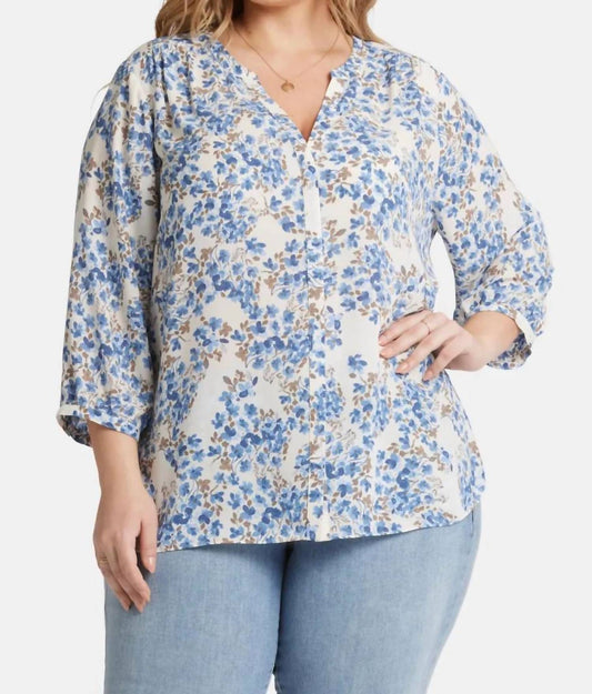 Nydj - Pintuck Blouse