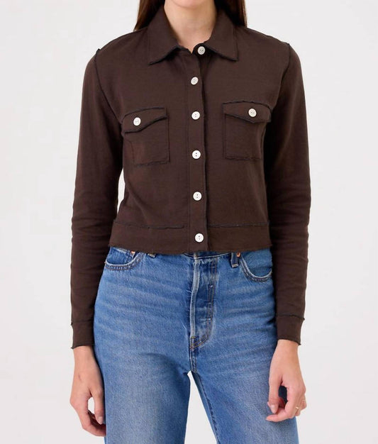 Goldie - DOUBLE FACE POCKET JACKET