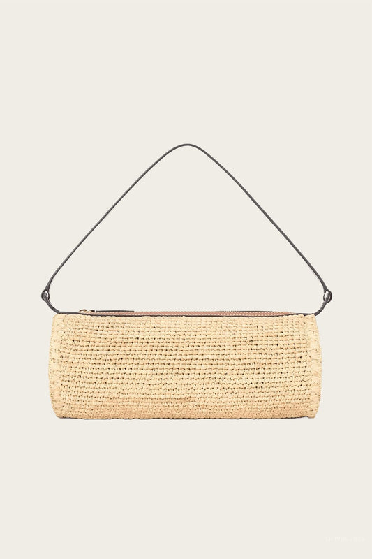 Staud - Women's Mini Taru Raffia Bag