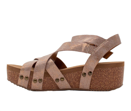 Volatile - Women's Sandcastle Sandal