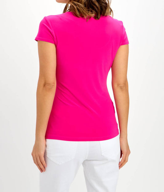 Frank Lyman - Scoop Neck Knit Top