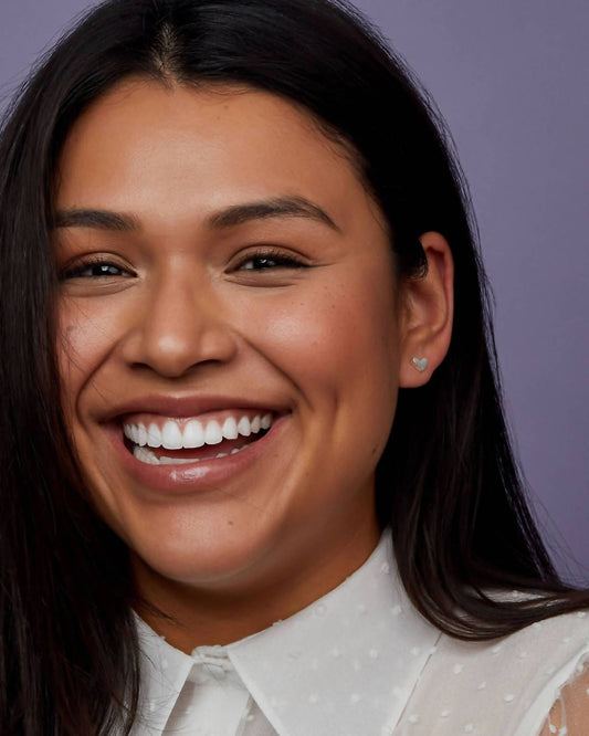 Kendra Scott - Women's Ari Heart Stud Earrings