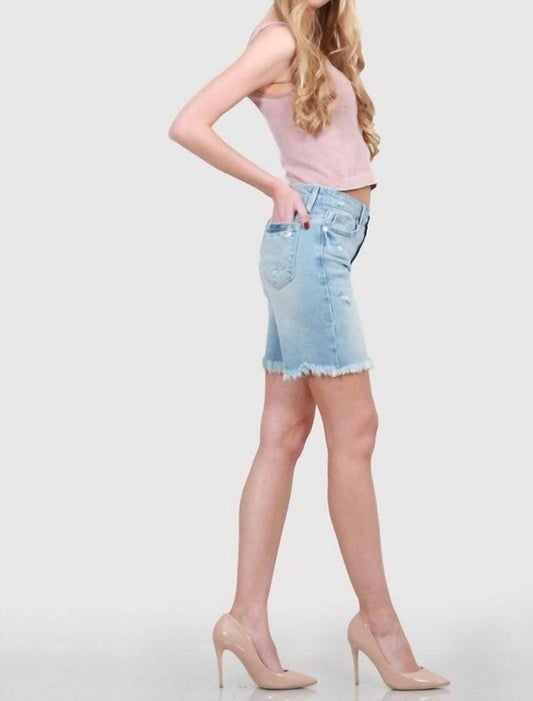 Special A - Mid Rise Bermuda Shorts