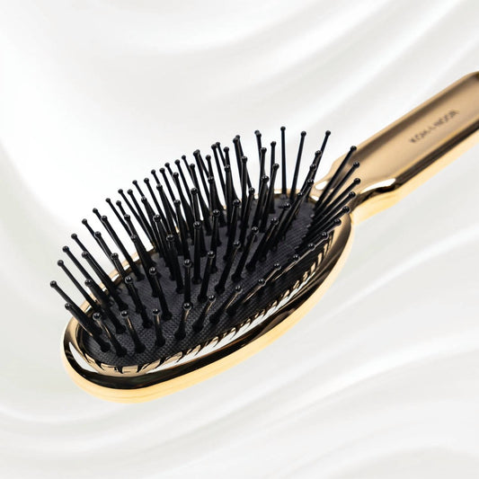 Koh-I-Noor Beauty Usa - Women's Pneumatic Oval Synthetic Pin Hairbrush