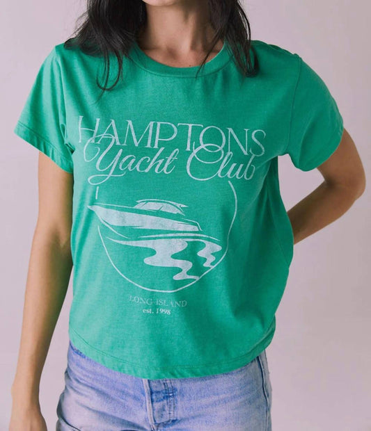 Chaser - Hamptons Yacht Club Tee
