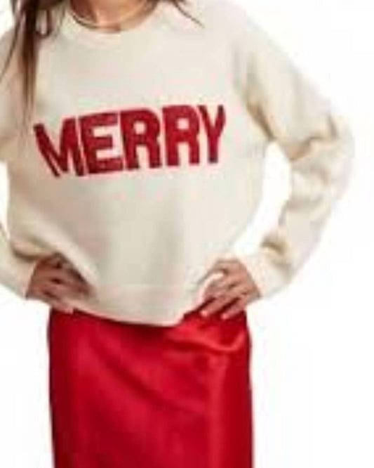 Wishlist - Merry Glitter Sweater