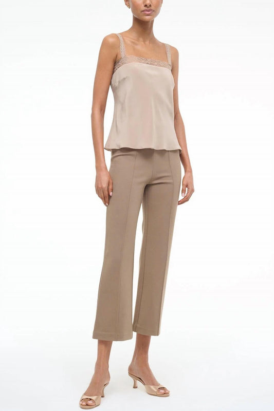 Staud - Knack Mid-rise Pant
