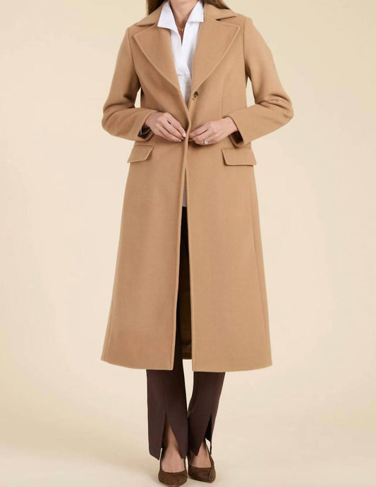 Tyler Boe - Single Breasted Midi Trench Coat