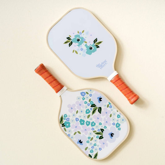 The Darling Effect - Floral Pickleball Paddle