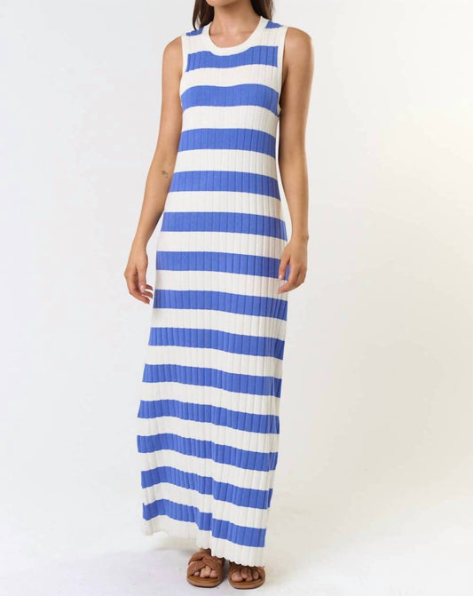 Lalavon - Jayden Knit Maxi Dress