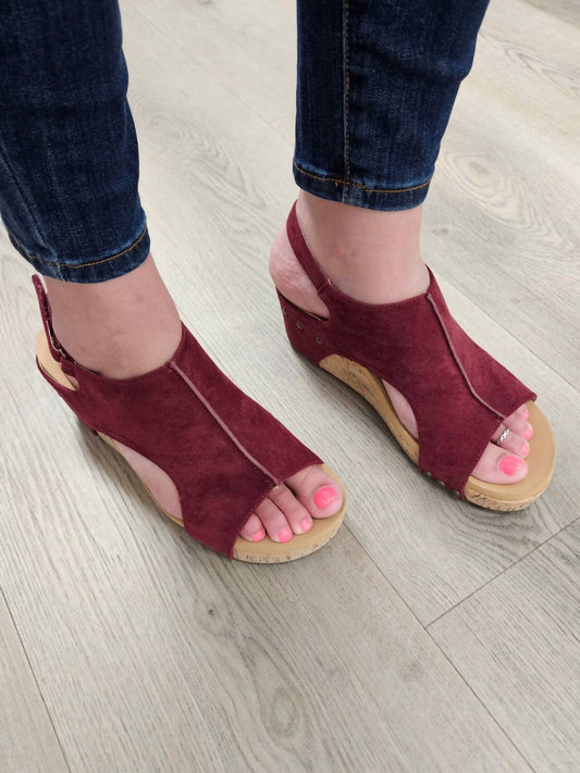 Corkys Footwear - Women's Carley Wedge Sandal