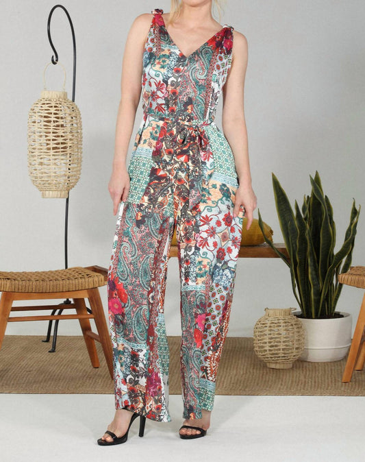 Paparazzi - Charmeuse Wide Let Jumpsuit