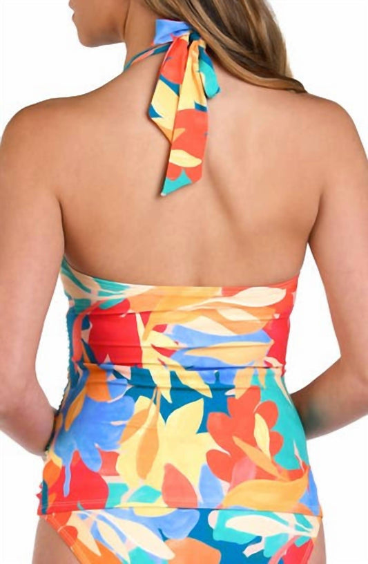 La Blanca - Women's Fantasy Resort Bandeau Tankini