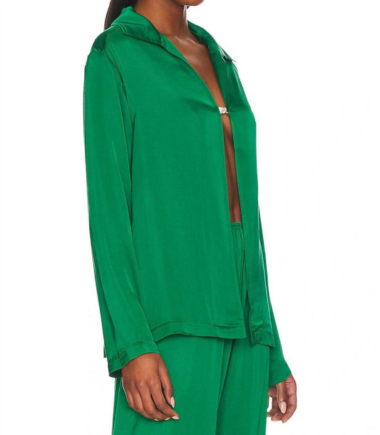 Donni. - Bubble Baroque Pearl Top