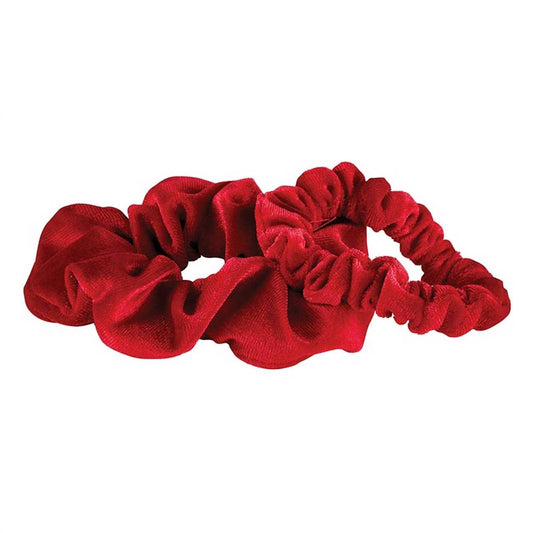 Bella Sleep + Spa - Women's Velvet Scrunchie Present – Set Of Two