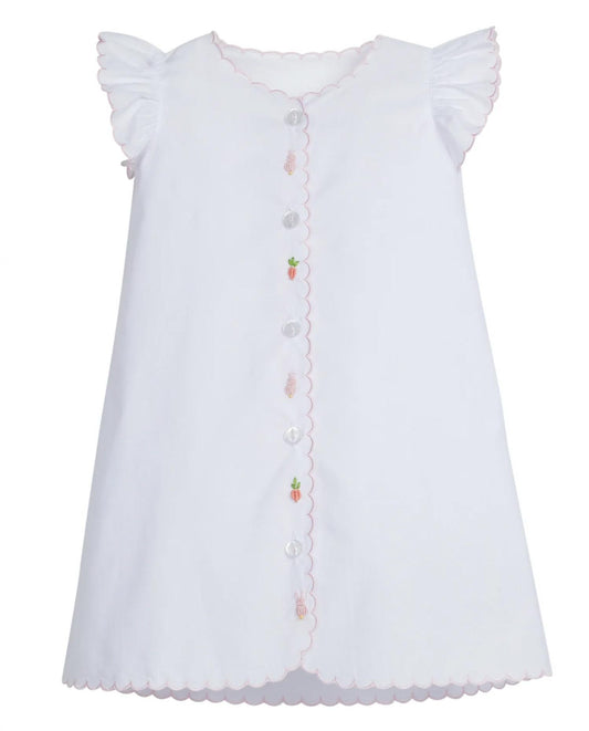 Little English - Pink Bunny Day Gown