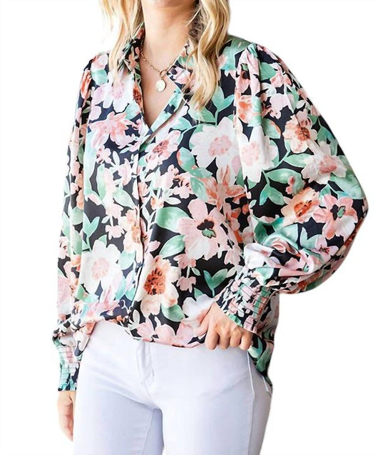 First Love - In Full Bloom Blouse